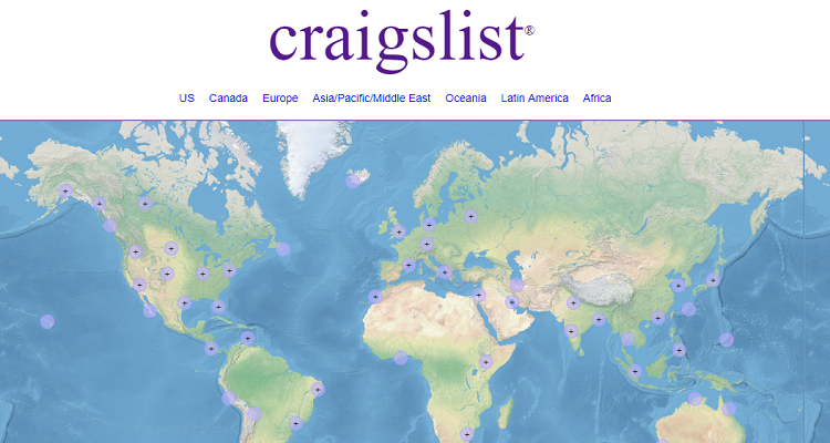 Craigslist - Find the local freelance writing jobs