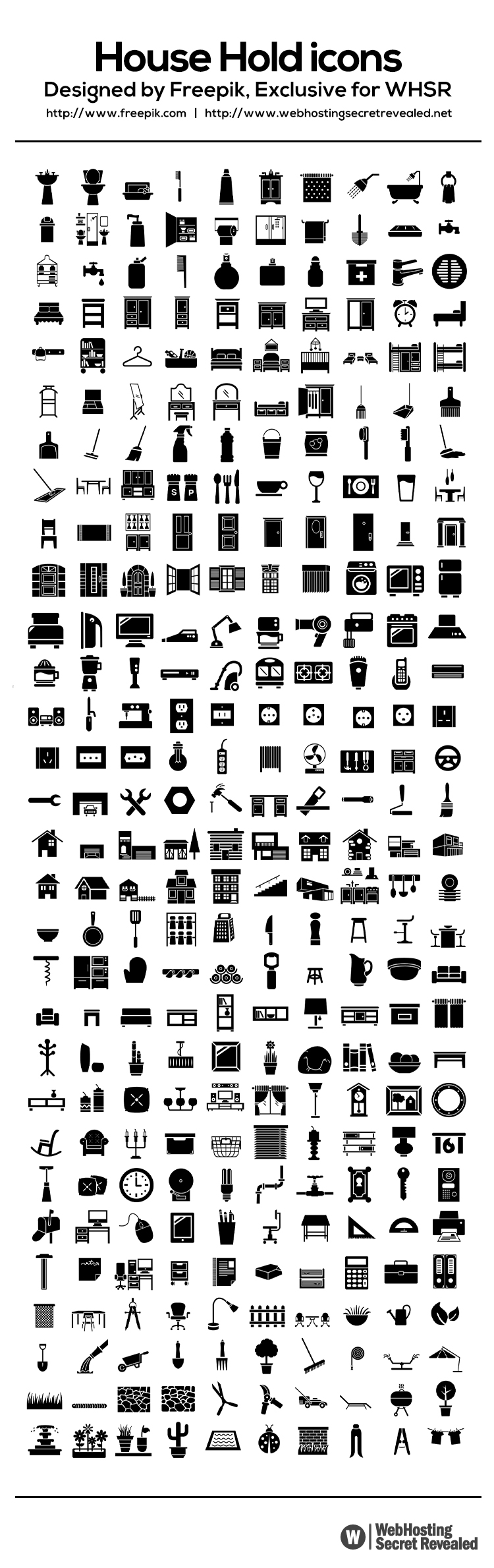 household icons