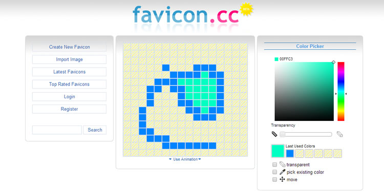 Favicon cc - click image to visit online. 