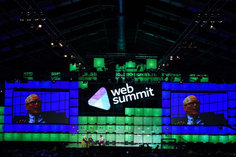 Web Summit 2014 - main stage