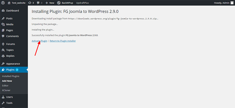 Moving From Joomla To Wordpress Whsr