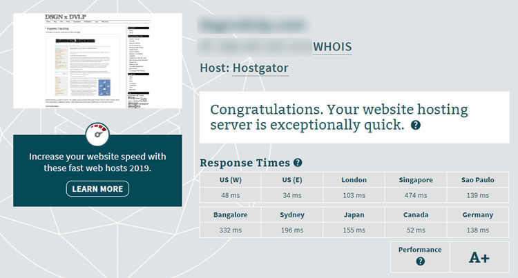 Hostgator Cloud Hosting Review Pros Cons Speed Test Images, Photos, Reviews