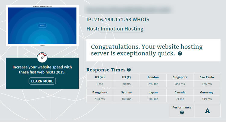 Inmotion Hosting Review 7 Pros 3 Cons Years Of Uptime Data Images, Photos, Reviews