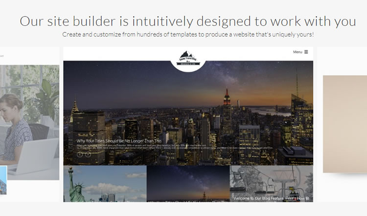 Startlogic integrate WebsiteBuilder (another EIG company) to their hosting plan.