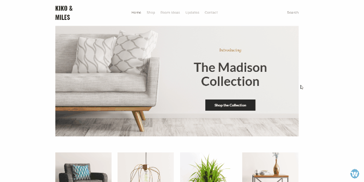 Edison is a minimalist theme that puts your content front and center. 