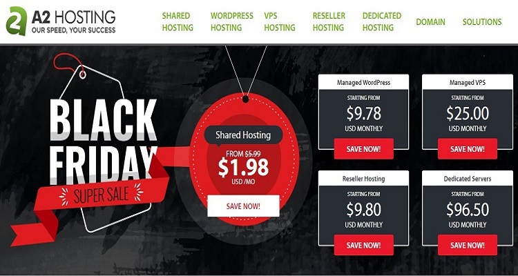 A2 Hosting Black Friday Cyber Monday Deals 2019 Whsr Images, Photos, Reviews