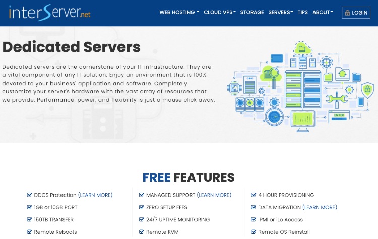 Interserver Dedicated Server