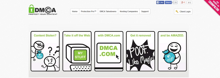 Take-down services offered by DMCA.
