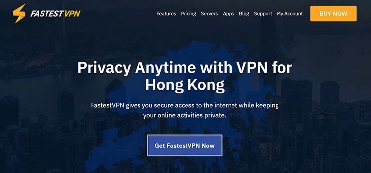 FastestVPN - VPN for HongKong
