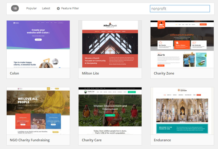 You can pick a suitable theme from WordPress official theme library and it’s free.