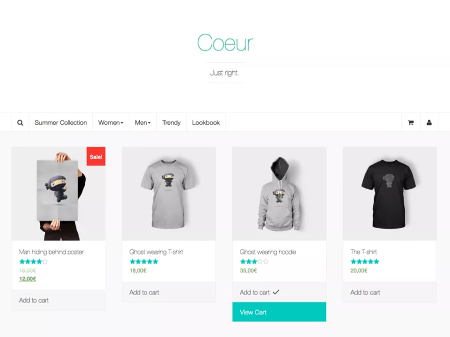 coeur-woocommerce-theme-product-page