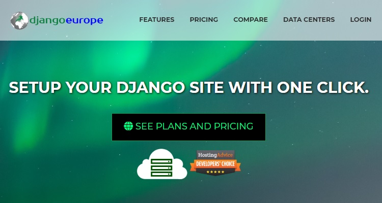 Django hosting - djangoeurope