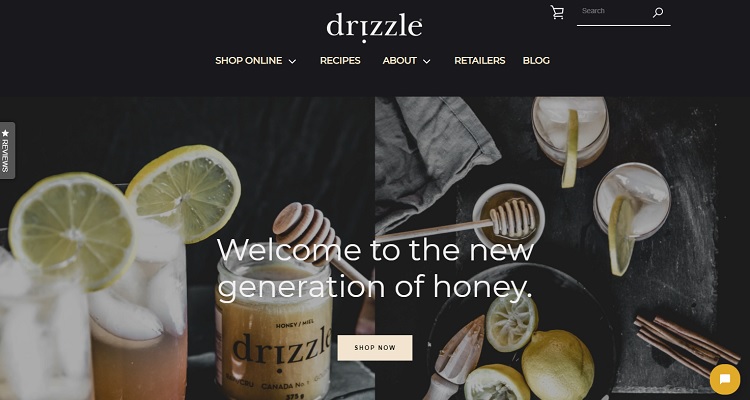 Example #3 – Drizzle