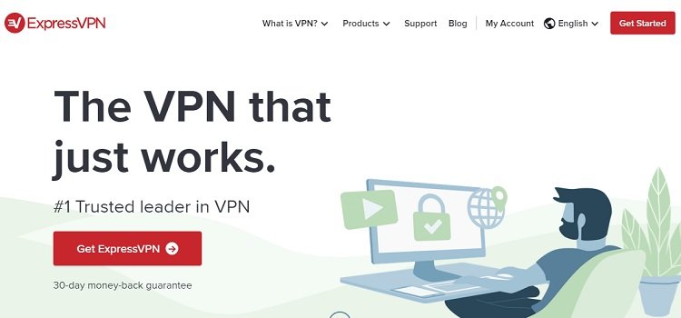 expressvpn - a vpn tool to secure your data while transmitting 