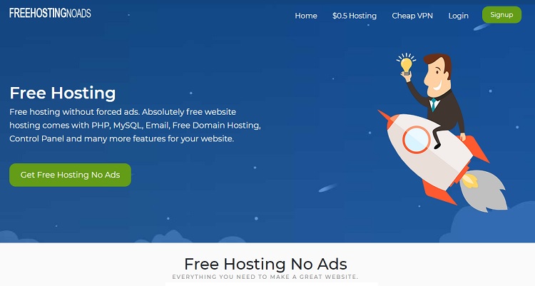 Review and compare free web host