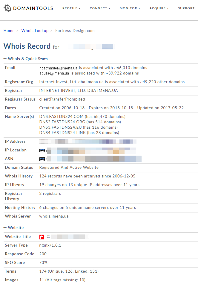 How to Check Whois Data for Website with the 10 Best Domain Lookup Tools.