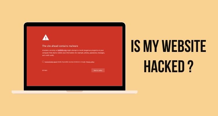 is my website hacked
