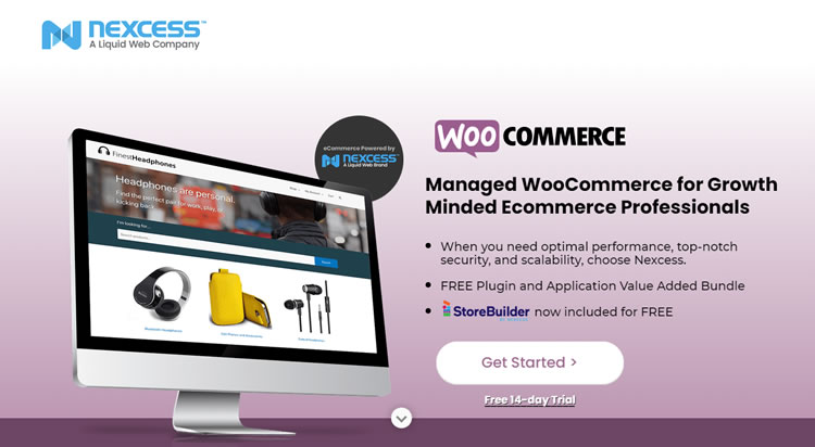 All Nexcess Managed WooCommerce plans come with a 14-day free trial and 24x7 dedicated WooCommerce support