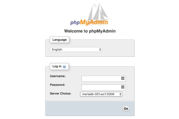 PHPMyAdmin can be used to backup and restore your website data.