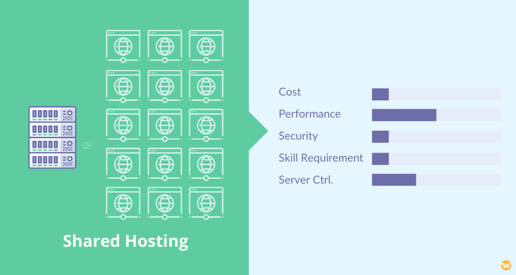 How shared hosting work