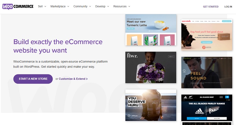 WooCommerce - Shopify alternative