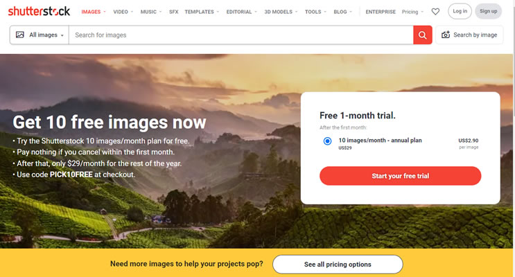 Sites Like Shutterstock: 8 Alternatives to Get Quality Images & Other Media  - WHSR