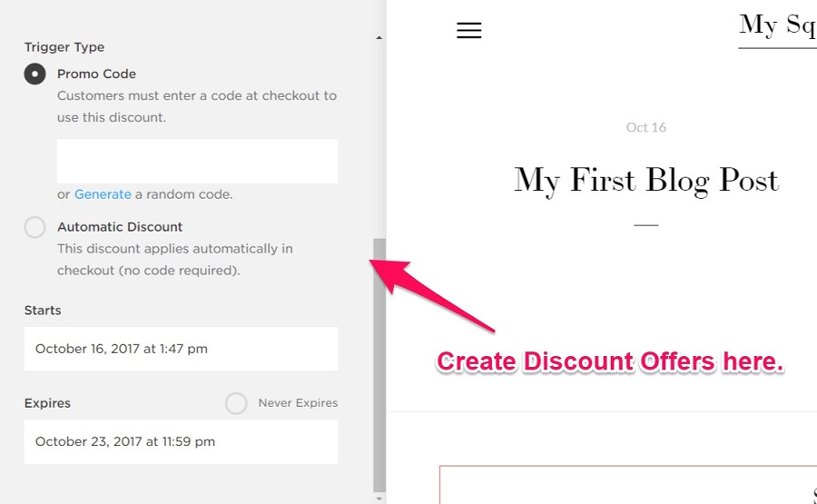 Squarespace discount offers