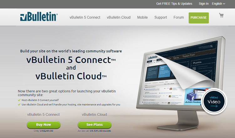 Forum Platform Tool - vBulletin